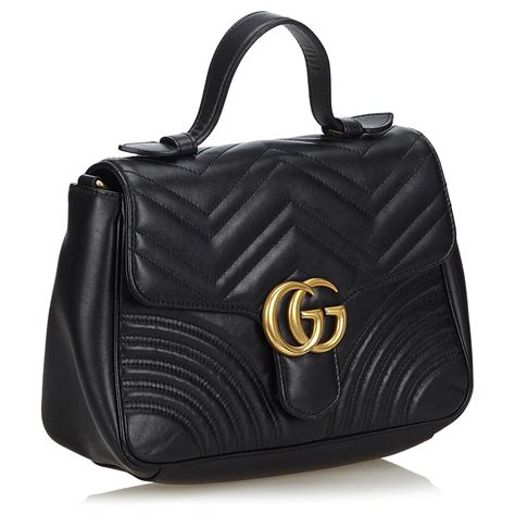 Sacs Gucci noirs femme 